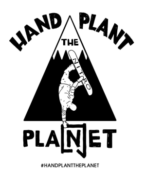 Handplant the Planet Logo