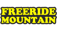 Freeride Mountain Bikes Snowboards Freeski Logo sw 156