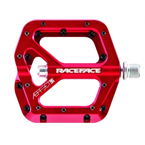 Race Face Aeffect Pedal red