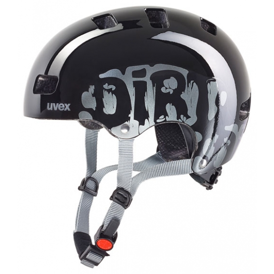 Uvex Kid 3 Helmet dirtbike black