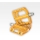 NC-17 Sudpin III S-Pro CNC 15mm hoch Pedal, Pr&auml;zisionslager gold