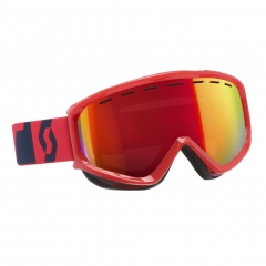 Scott Level Fluo Red Eclipse Blue Goggle amplifier red...