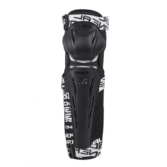 Oneal Trail FR Carbon Look Knee Guard black white