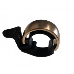Knog Oi Classic Fahrradklingel Small 22.2mm brass