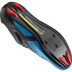 Mavic Cosmic Elite black dresden blue fiery red