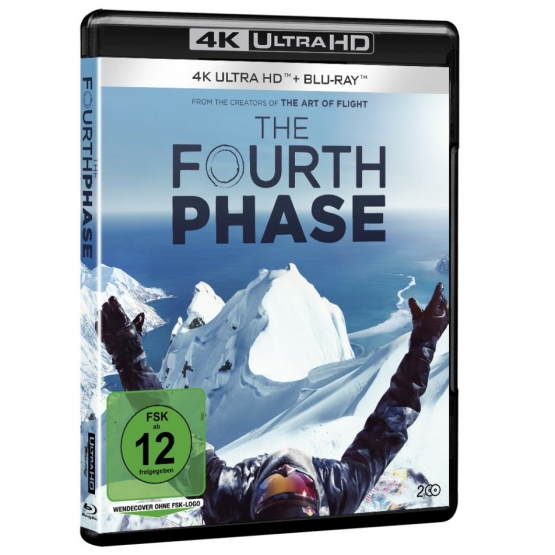 Red Bull Media The Fourth Phase 4K Ultra HD Blu-ray