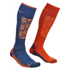 Ortovox Ski Compression Socks M night blue