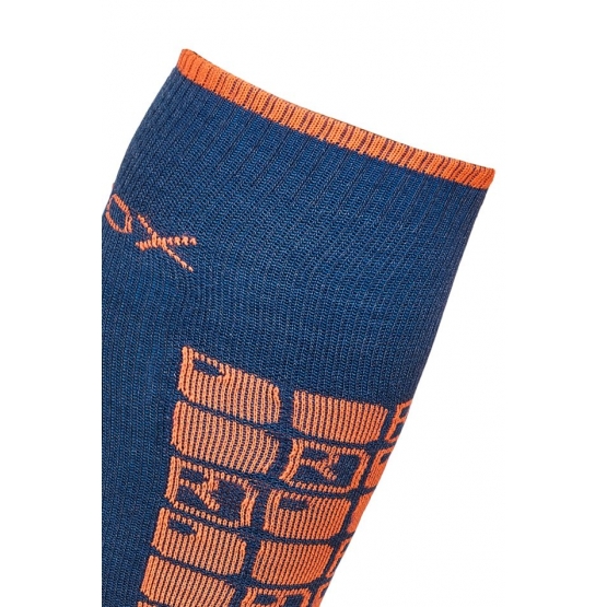 Ortovox Ski Compression Socks M night blue 45-47