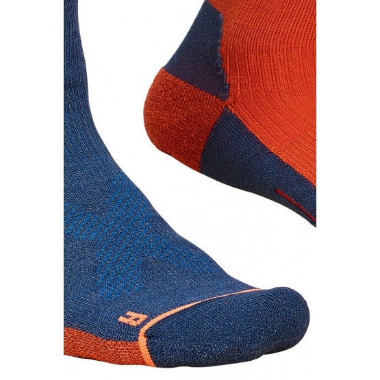 Ortovox Ski Compression Socks M night blue 45-47
