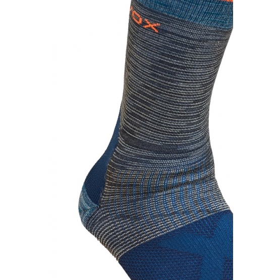 Ortovox Alpinist Mid Socks M dark grey