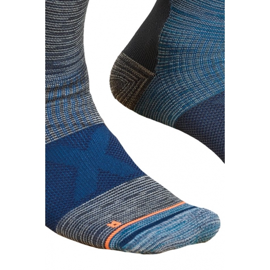 Ortovox Alpinist Mid Socks M dark grey 45-47