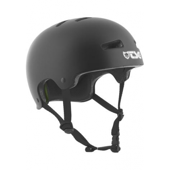 TSG Evolution Solid Colors Helmet satin-black