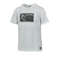 Picture Patching T-Shirt grey