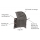 hä? The Slim Facemask grey