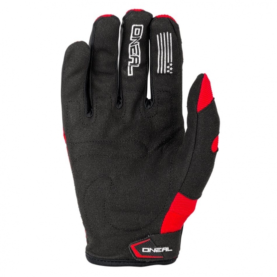 Oneal Element Youth Glove red