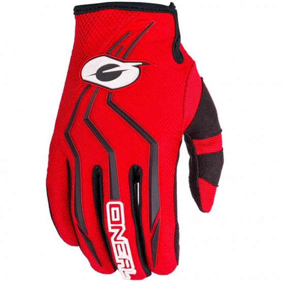 Oneal Element Youth Glove red S