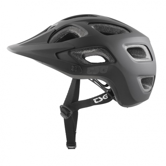 TSG Seek Solid Color III Helmet satin black