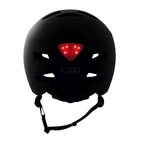 TSG Status Solid Color Helmet satin black