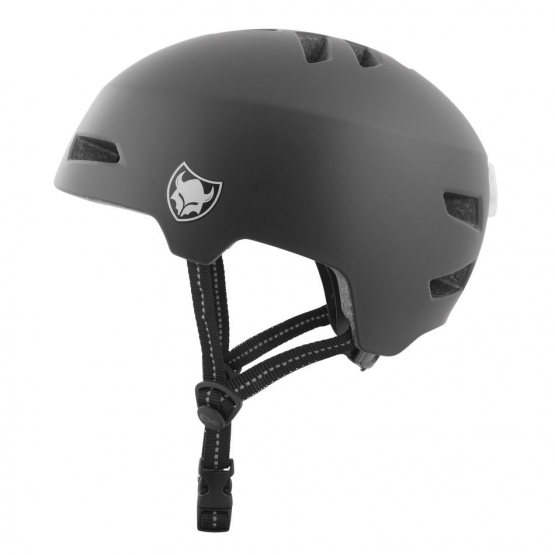 TSG Status Solid Color Helmet satin black L/XL