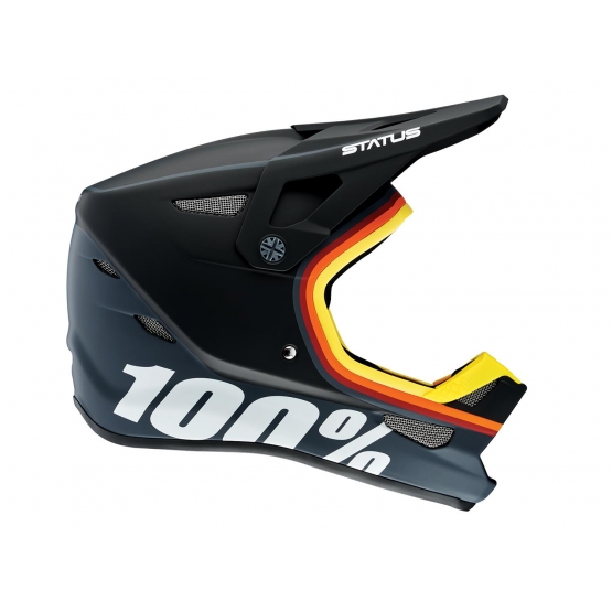 100% Status DH/BMX Helmet kramer YS