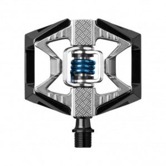Crankbrothers Double Shot 2 Pedal black/raw/blue