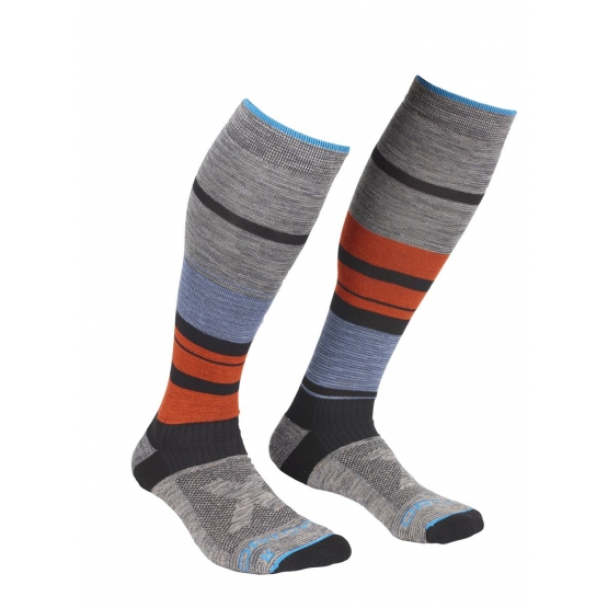 Ortovox All Mountain long Socks M dark multicolour 45-47