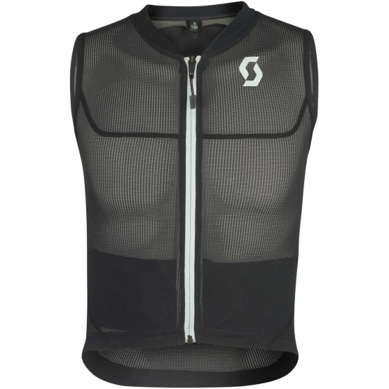 Scott Air Flex Junior Vest Protector black/grey XS