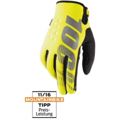 100% Brisker Cold Weather Youth Glove yellow