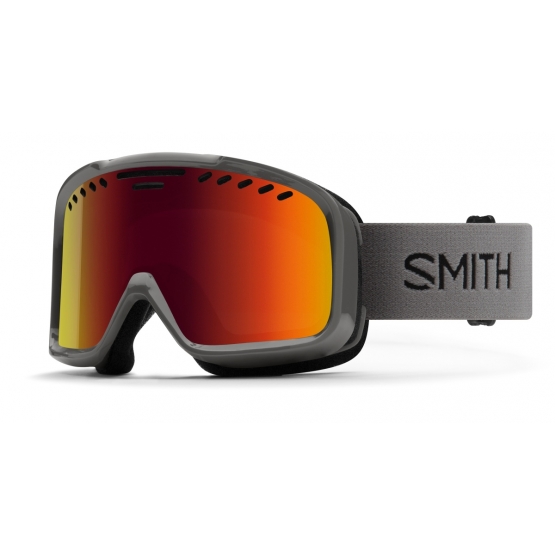 Smith Project Goggle Red Sol-X Mirror Charcoal