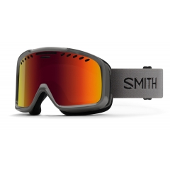 Smith Project Goggle Red Sol-X Mirror Charcoal