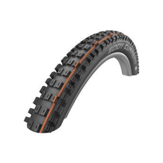 Schwalbe Eddy Current Front 27.5x2.80 SuperGravity, TLE ADDIX Soft Snake