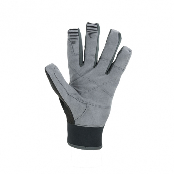 Sealskinz Waterproof All Weather MTB Glove black grey XL (11 Zoll)