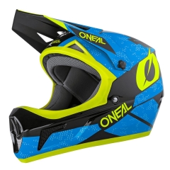 Oneal Sonus Helmet Deft blue/ neon yellow