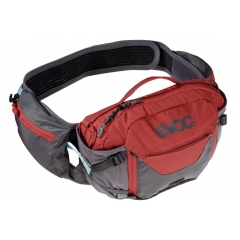 Evoc Hip Pack Pro 3L carbon grey/chili red