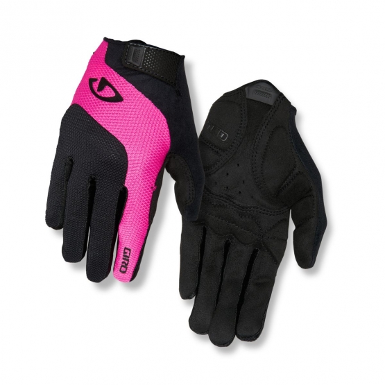 Giro Tessa Gel LF Glove Women black pink L