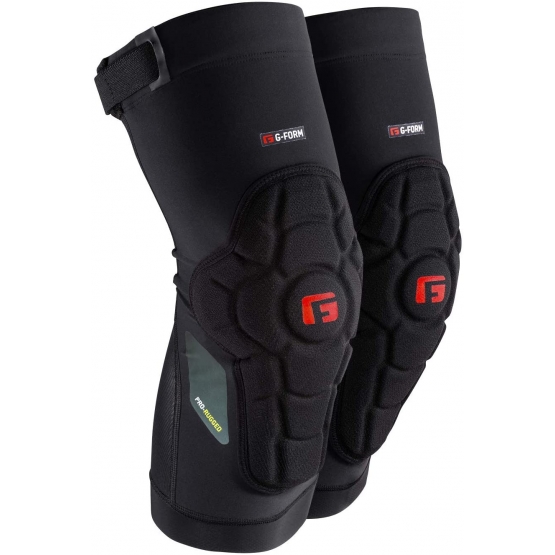 G-Form Pro Rugged Knieprotektor schwarz XS