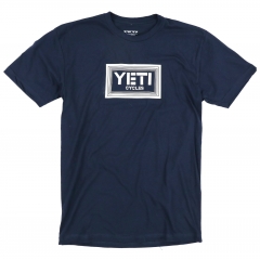 Yeti Telescope T-Shirt navy