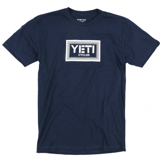 Yeti Telescope T-Shirt navy M