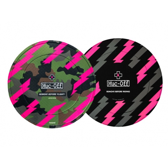 Muc Off Disc Brake Covers (Paar) pink