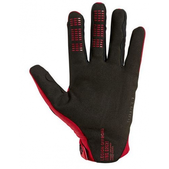 Fox Legion Thermo Glove flm red
