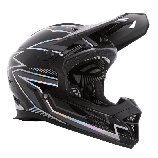 Oneal Fury Helmet RAPID black