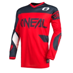 Oneal Element Jersey Racewear red gray