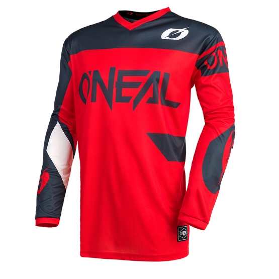 Oneal Element Jersey Racewear red gray S