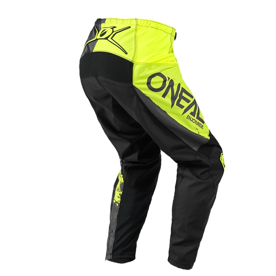 Oneal Element Youth Pants RIDE black neon yellow