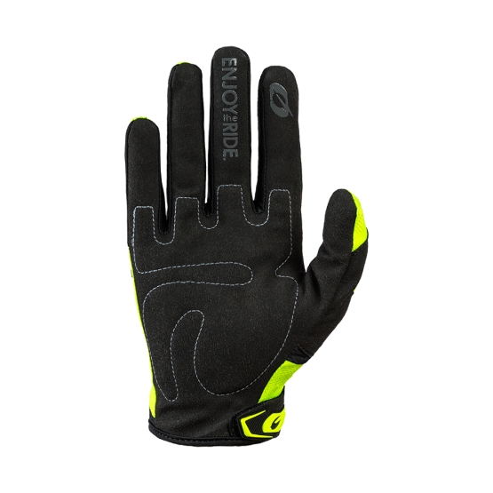 Oneal Element Glove neon yellow black
