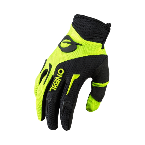 Oneal Element Glove neon yellow black L/9