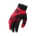 Oneal Element Glove red black
