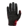 Oneal Element Glove red black