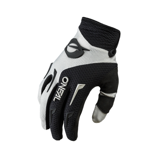 Oneal Element Glove gray black S/8