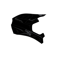 Oneal Backflip Helmet Solid black